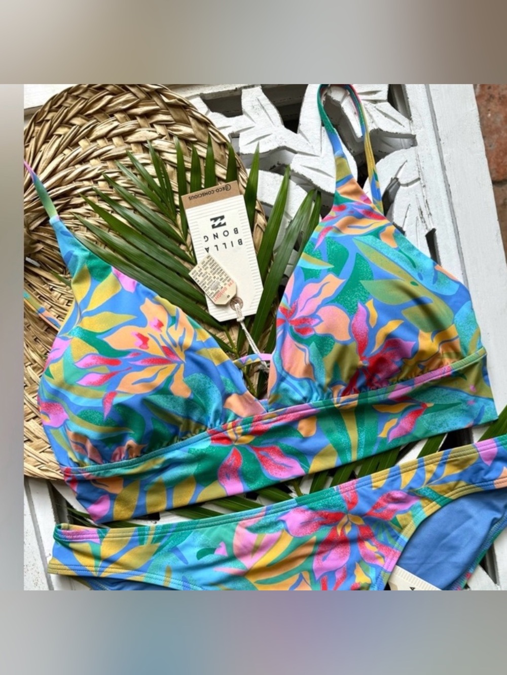 BILLABONG TROPIC DAZE BIKINI TOP